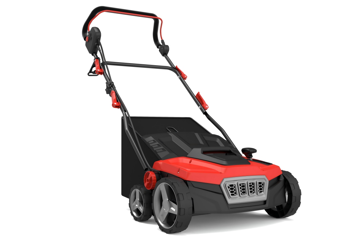 1800W/230V-240V/50HZ/3500RMP Cable Sweeper with 380mm Working Width and 5 Optional Working Depth and a 45 L Collection Bag