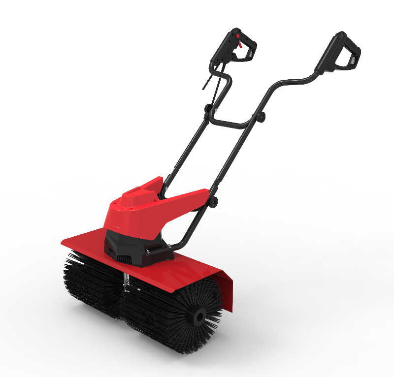 200 RPM 1500W Power Brush with 600mm Working Width for Deep Cleaning