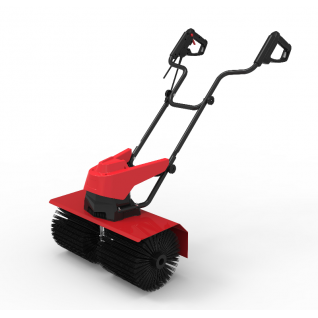 200 RPM 1500W Power Brush with 600mm Working Width for Deep Cleaning